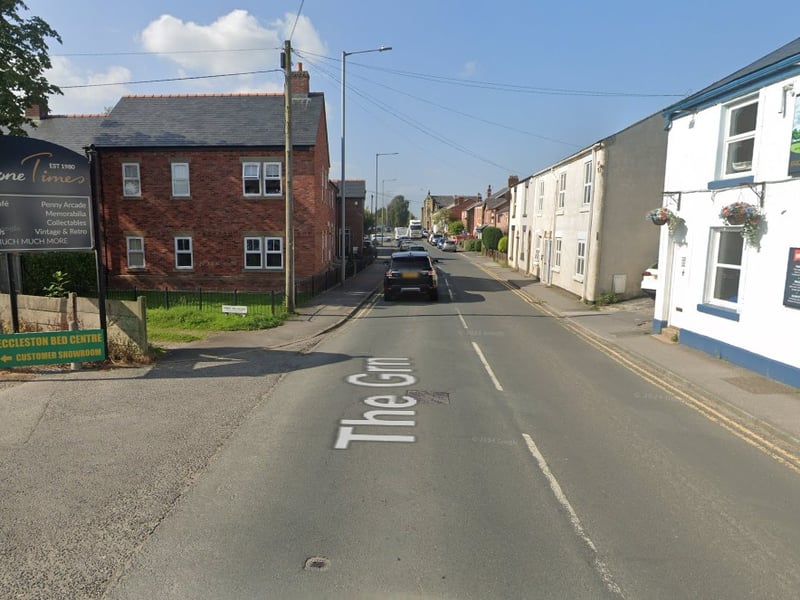 What: Temporary traffic lights
Why: Maintenance of a flow monitor. No excavation. Works to take no more than 1 hour. (United Utilities Water) 
When: Jul 21- Jul 21