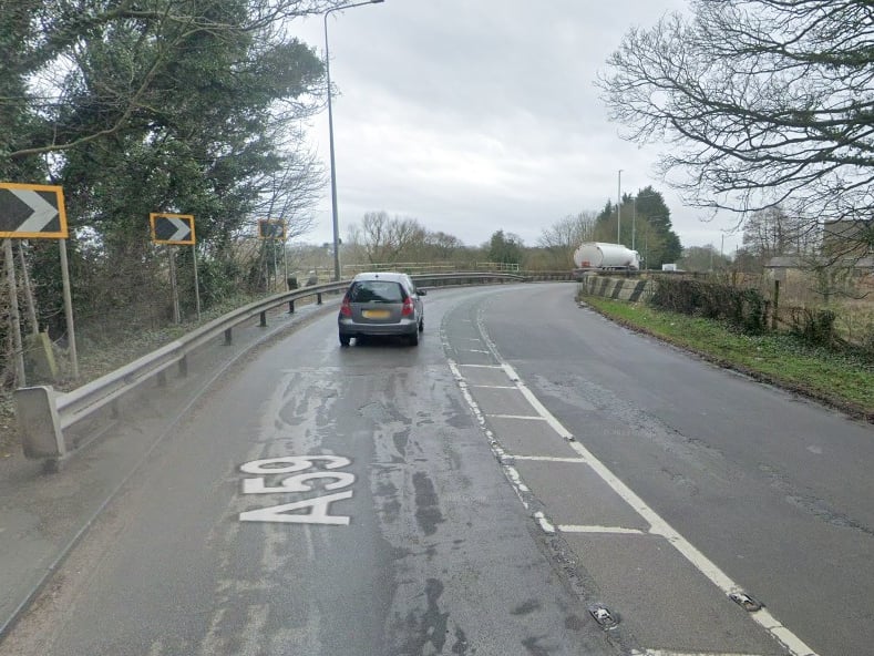 What: Temporary traffic lights
Why: Bridge parapet repairs. (Lancashire County Council)
When: Jul 20- Jul 24