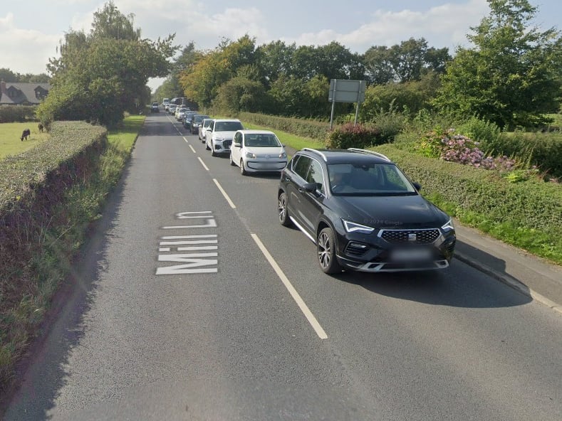 What: Temporary traffic lights
Why: Trial Hole 3 (United Utilities Water) 
When: Jul 22- Jul 25
