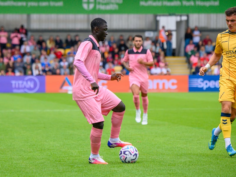 Ta Bi has loan interest but could be involved from the bench. Possible that he drops out to make way for Jules Ahoka.