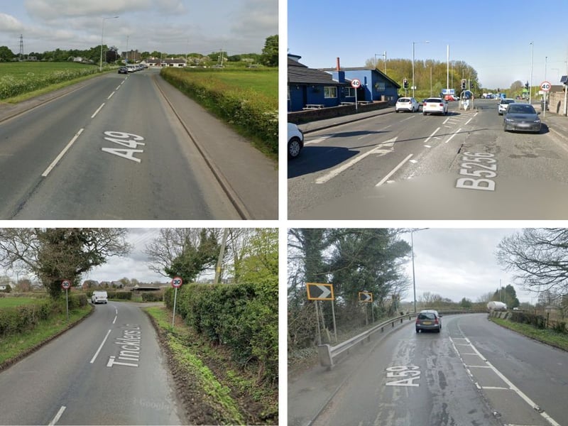 All the major roadworks starting across Chorley between Monday, July 20 and Sunday, July 26