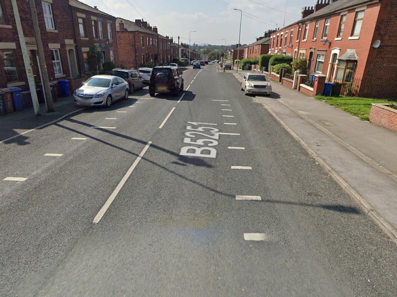 What: Temporary traffic lights
Why:  Desilting and CCTV work on the sewer network to prevent pollution (United Utilities Water) 
When: Jul 22- July 22