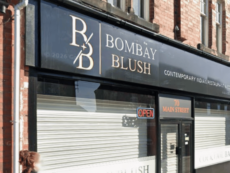 A go-to choice for Indian dining in Garforth, locals consistently highlight its flavourful curries, stylish modern décor, and attentive service that makes both dine-in and takeout a treat. 🍴 70 Main St, Garforth, Leeds LS25 1AA