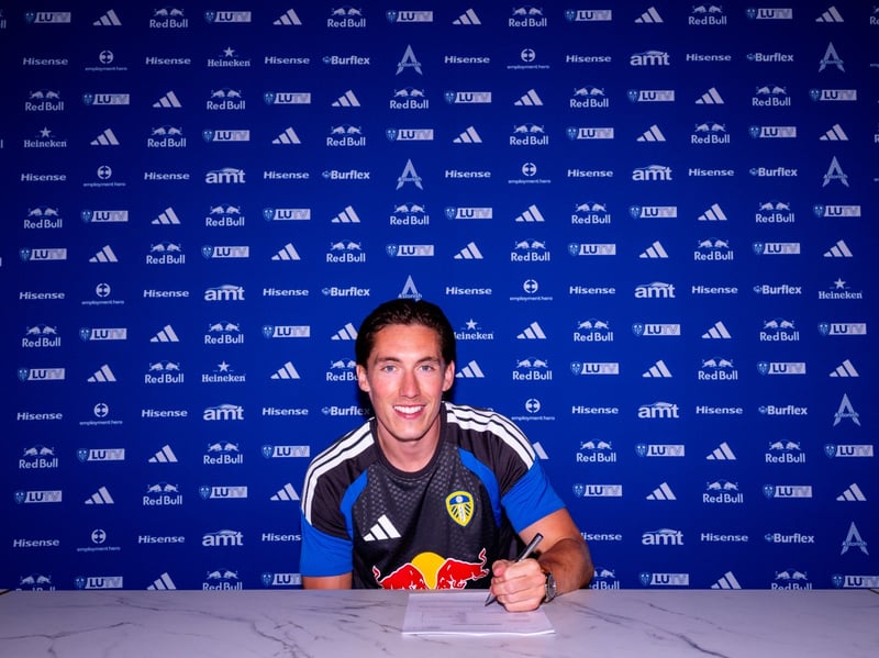 Signed as a free transfer after contract at Fulham expired this summer.