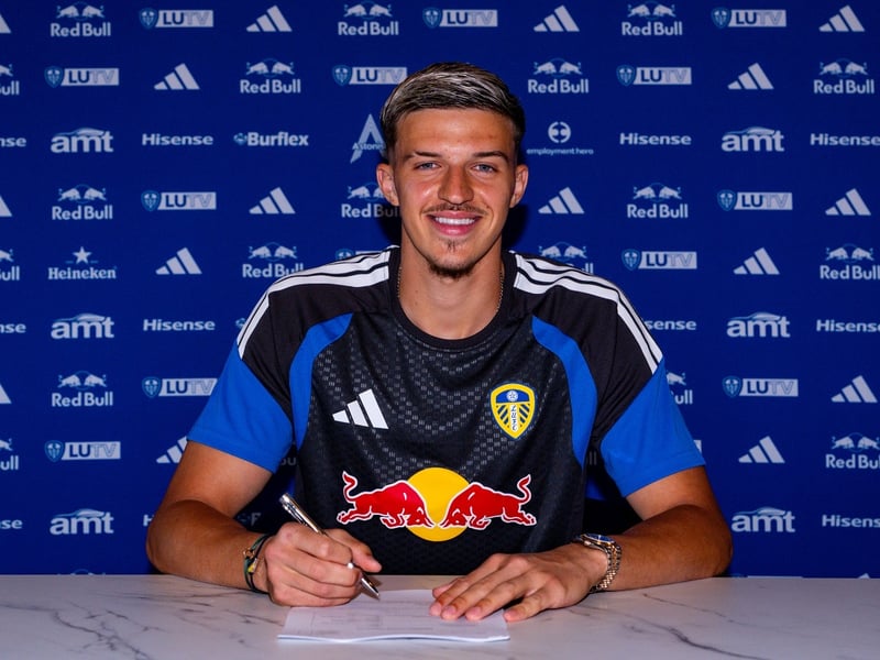Signed from Sassuolo on a five-year deal for £34.1m.