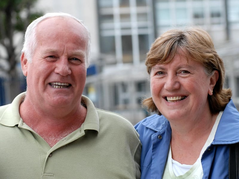 Two more people who spoke up on an important issue 20 years ago - whether women were better than men.