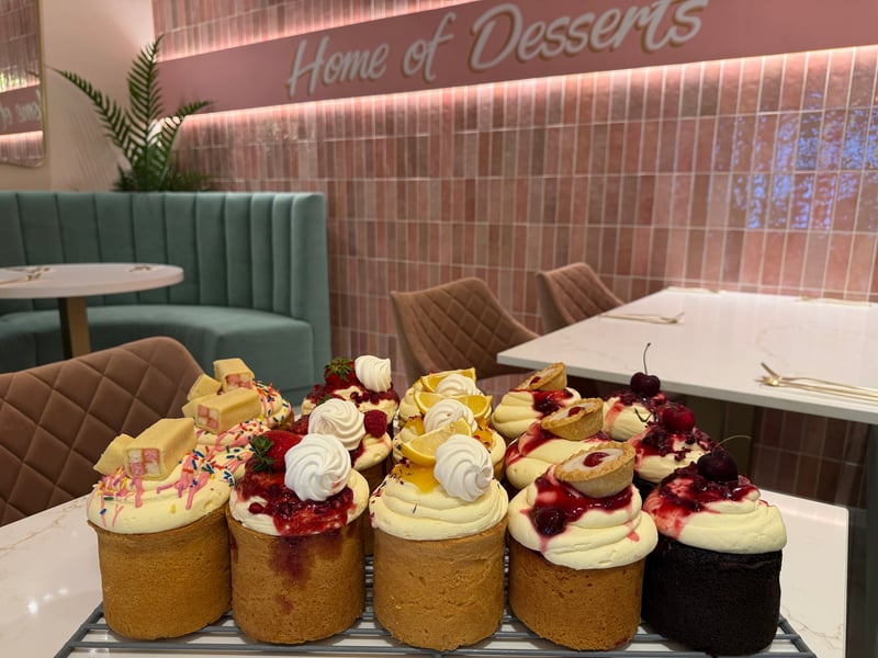 The Train Line has been one of the most anticipated new additions to Seaham - and it's already proving hugely popular. Open seven days a week, it offers a huge array of cakes, doughnuts, cheesecakes, milkshakes, coffees and more.