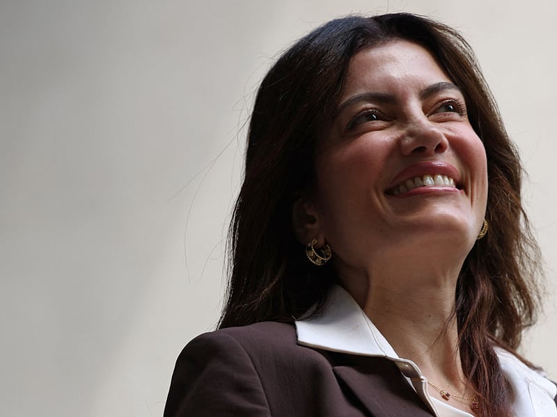 Laila Cunningham is set to be Reform UK's candidate for the 2028 London maroral election and is 10/1 to end up heading the party after Nigel Farage.