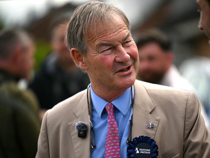 Rupert Lowe was elected as a Reform UK MP for Great Yarmouth in 2024, only to leave and start his own politican party, Restore Britain. The former MEP is 9/1 to return to the fold and lead the party in the future.