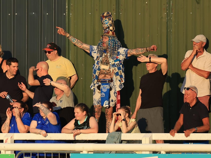 Pompey fans returned to the sidelines for the Blues' pre-season friendlies against Woking, Aldershot and Bristol Rovers last week.

