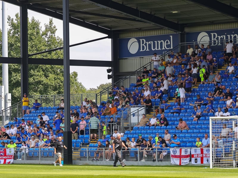Pompey fans returned to the sidelines for the Blues' pre-season friendlies against Woking, Aldershot and Bristol Rovers last week.
