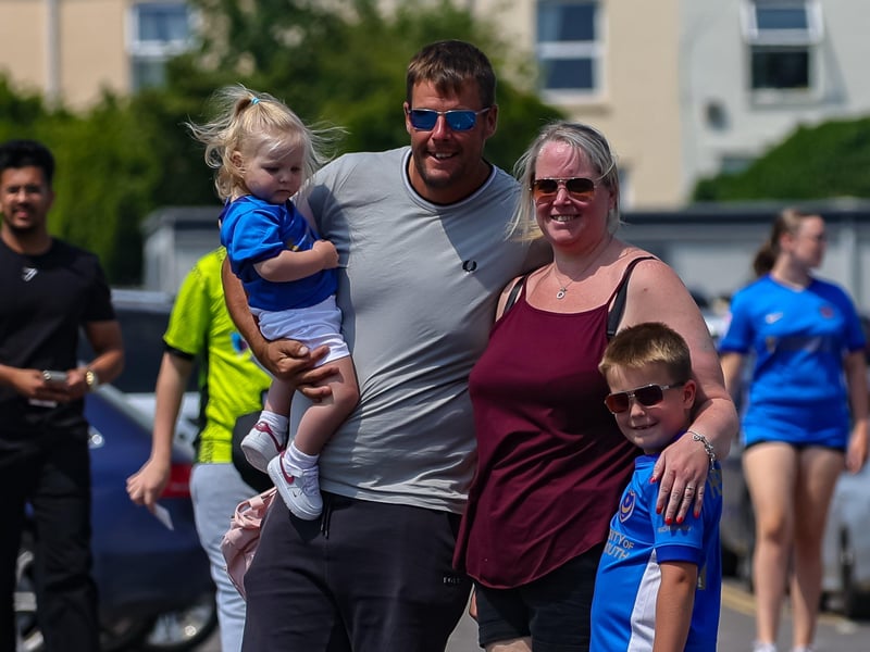 Pompey fans returned to the sidelines for the Blues' pre-season friendlies against Woking, Aldershot and Bristol Rovers last week.
