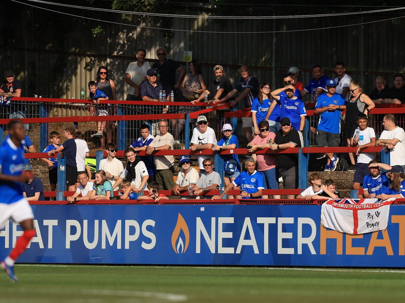 Pompey fans returned to the sidelines for the Blues' pre-season friendlies against Woking, Aldershot and Bristol Rovers last week.