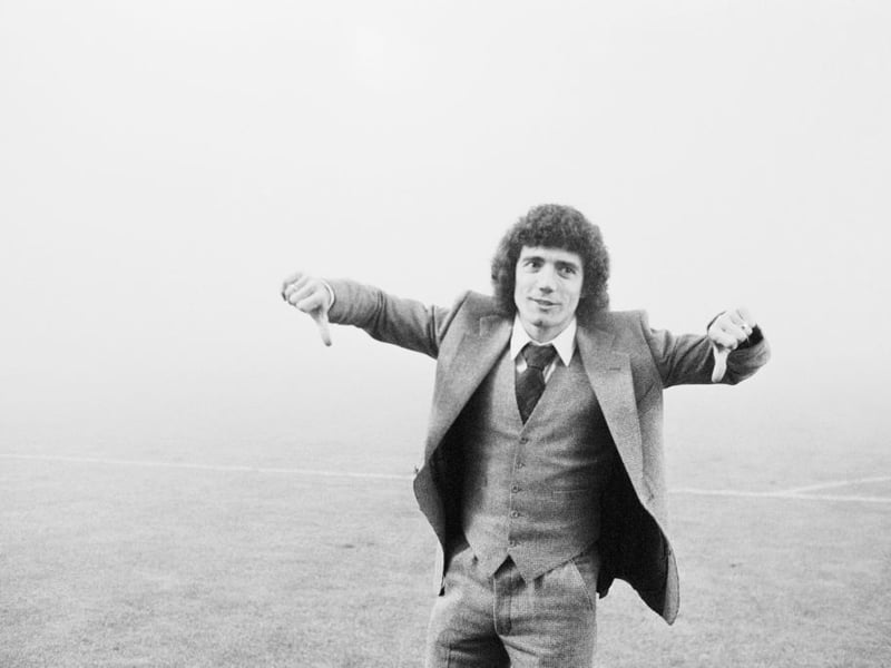 "I don't think there is anybody bigger or smaller than Maradona."