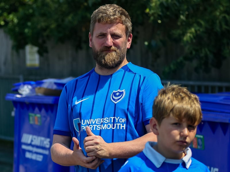 Pompey fans returned to the sidelines for the Blues' pre-season friendlies against Woking, Aldershot and Bristol Rovers last week.
