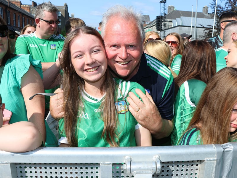 Homecoming for Limerick's All-Ireland hurling heroes