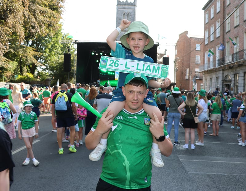 Homecoming for Limerick's All-Ireland hurling heroes
