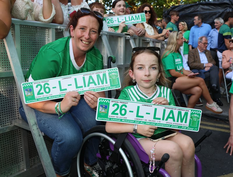 Homecoming for Limerick's All-Ireland hurling heroes
