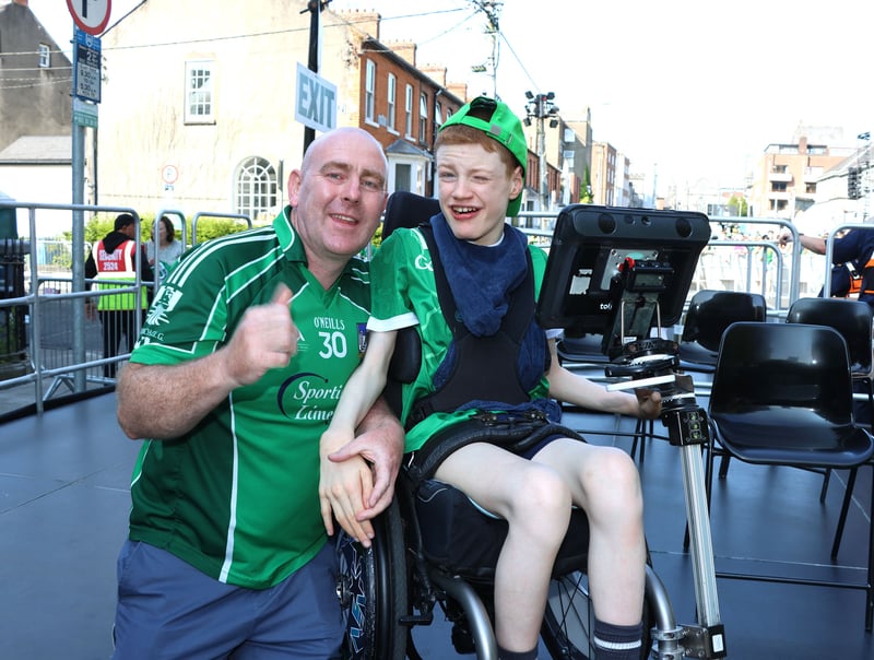 Homecoming for Limerick's All-Ireland hurling heroes