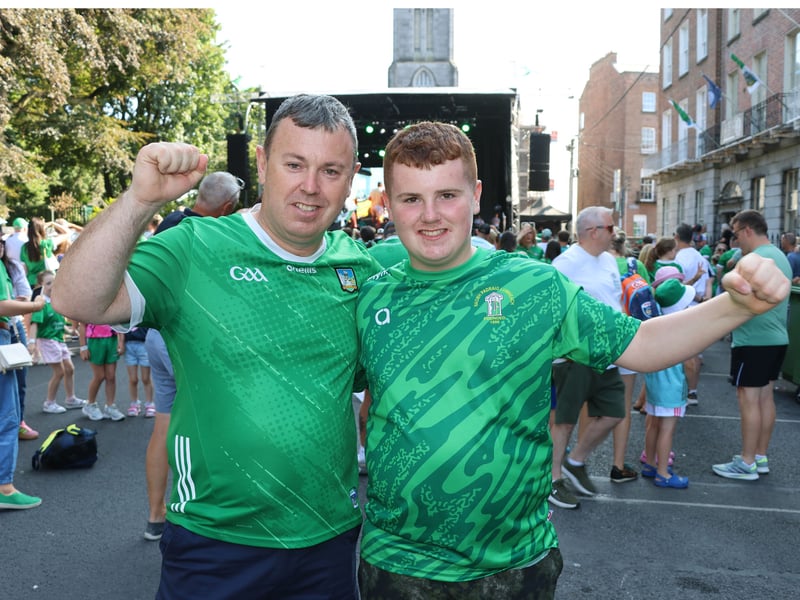 Homecoming for Limerick's All-Ireland hurling heroes