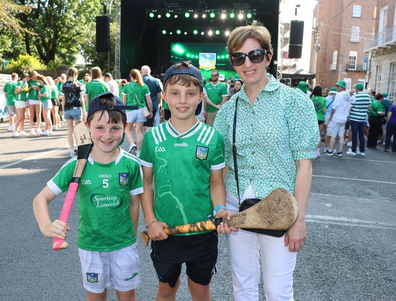 Homecoming for Limerick's All-Ireland hurling heroes