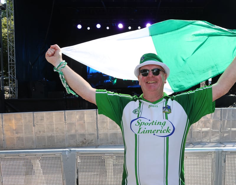 Homecoming for Limerick's All-Ireland hurling heroes