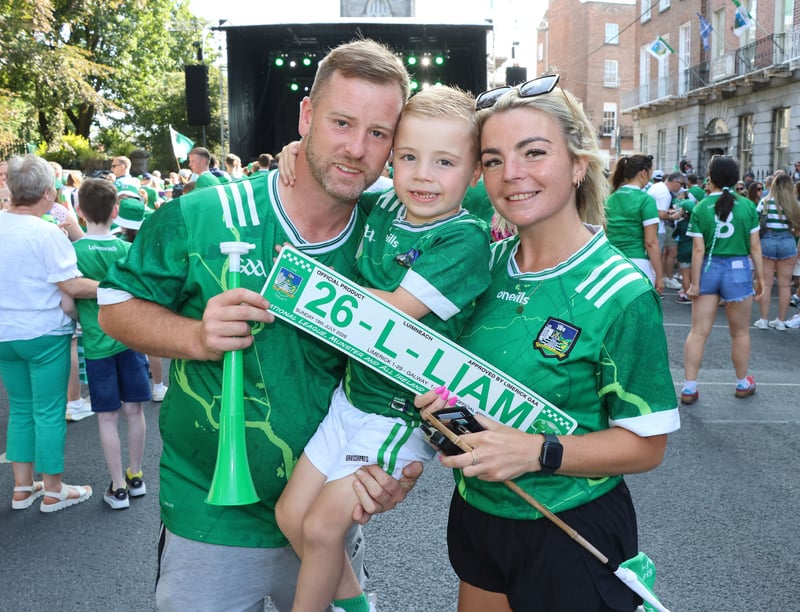 Homecoming for Limerick's All-Ireland hurling heroes