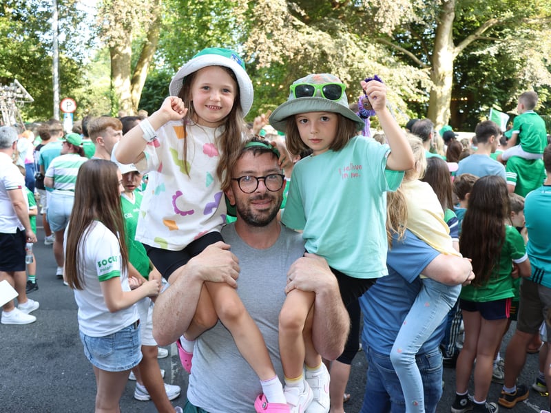 Homecoming for Limerick's All-Ireland hurling heroes