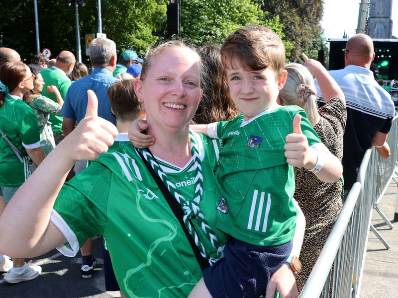 Homecoming for Limerick's All-Ireland hurling heroes