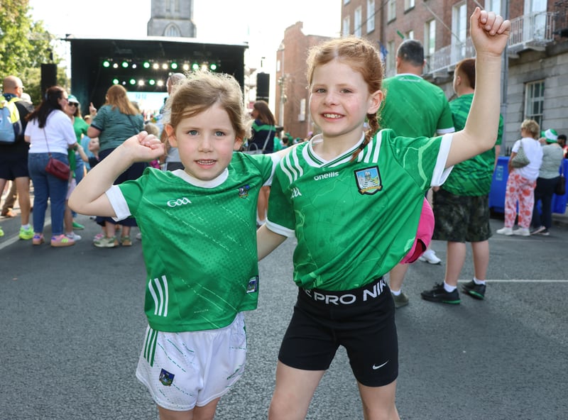 Homecoming for Limerick's All-Ireland hurling heroes