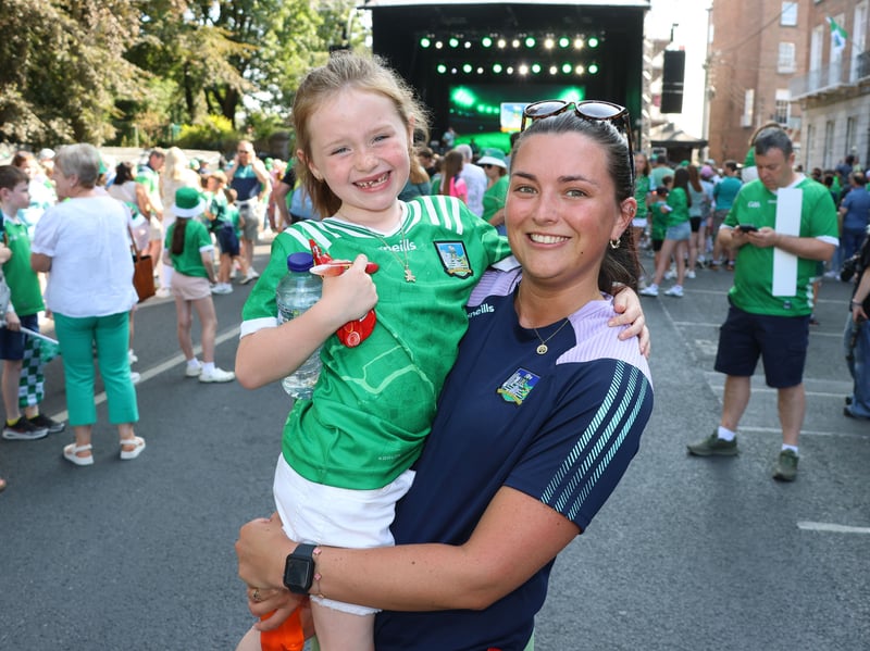 Homecoming for Limerick's All-Ireland hurling heroes