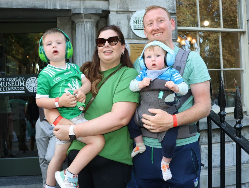 Homecoming for Limerick's All-Ireland hurling heroes