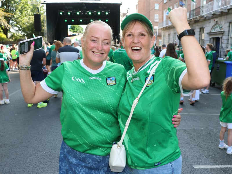 Homecoming for Limerick's All-Ireland hurling heroes