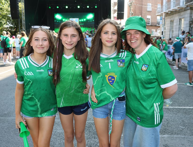 Homecoming for Limerick's All-Ireland hurling heroes