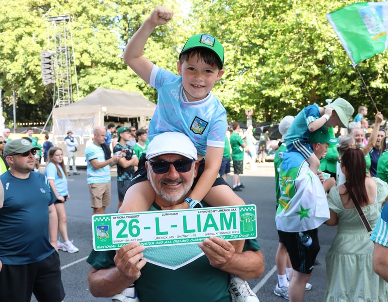 Homecoming for Limerick's All-Ireland hurling heroes