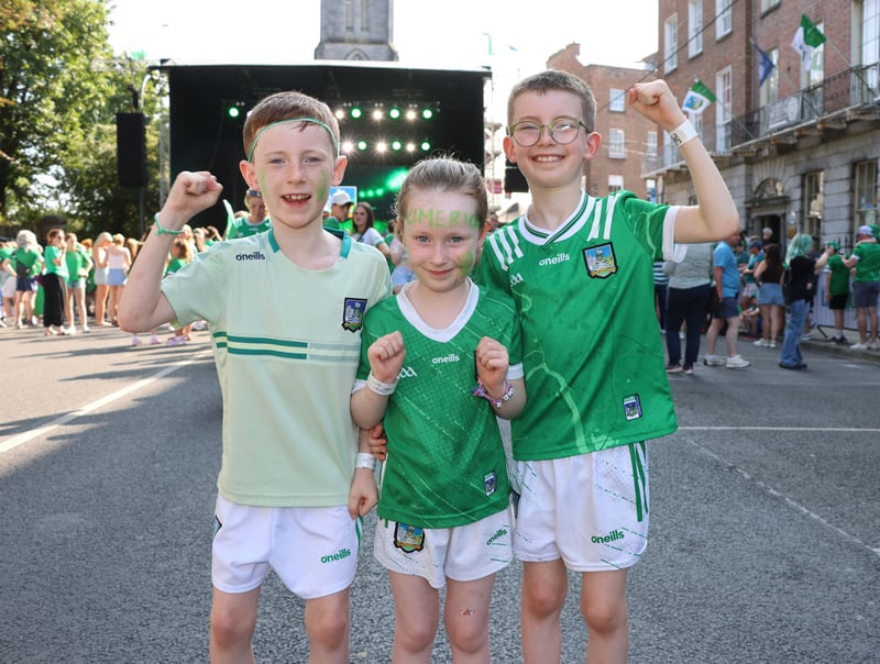 Homecoming for Limerick's All-Ireland hurling heroes