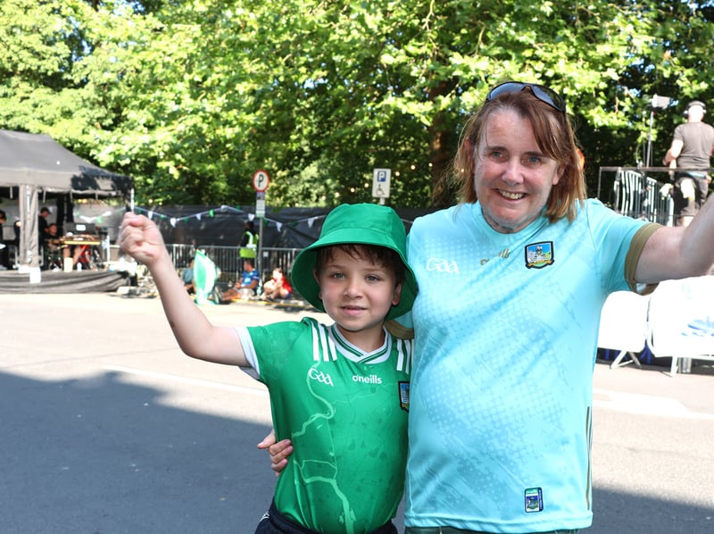 Homecoming for Limerick's All-Ireland hurling heroes