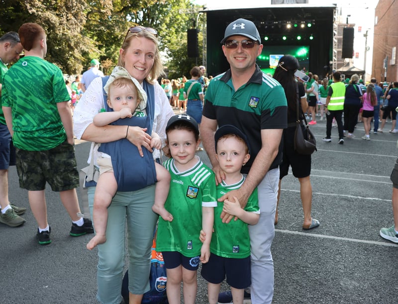 Homecoming for Limerick's All-Ireland hurling heroes