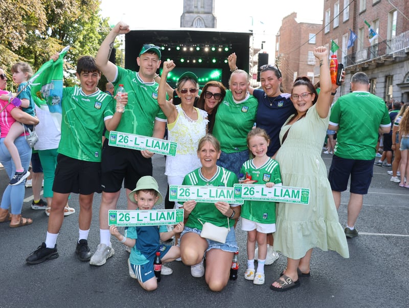 Homecoming for Limerick's All-Ireland hurling heroes