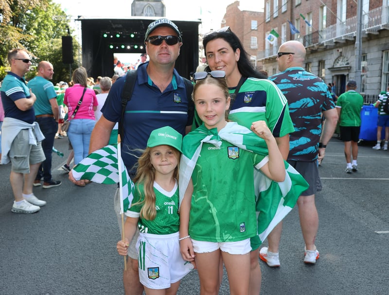 Homecoming for Limerick's All-Ireland hurling heroes