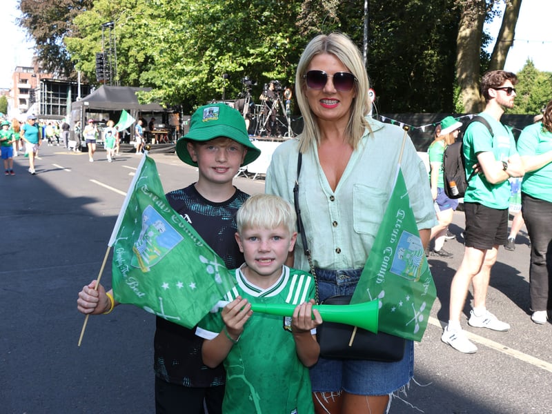Homecoming for Limerick's All-Ireland hurling heroes