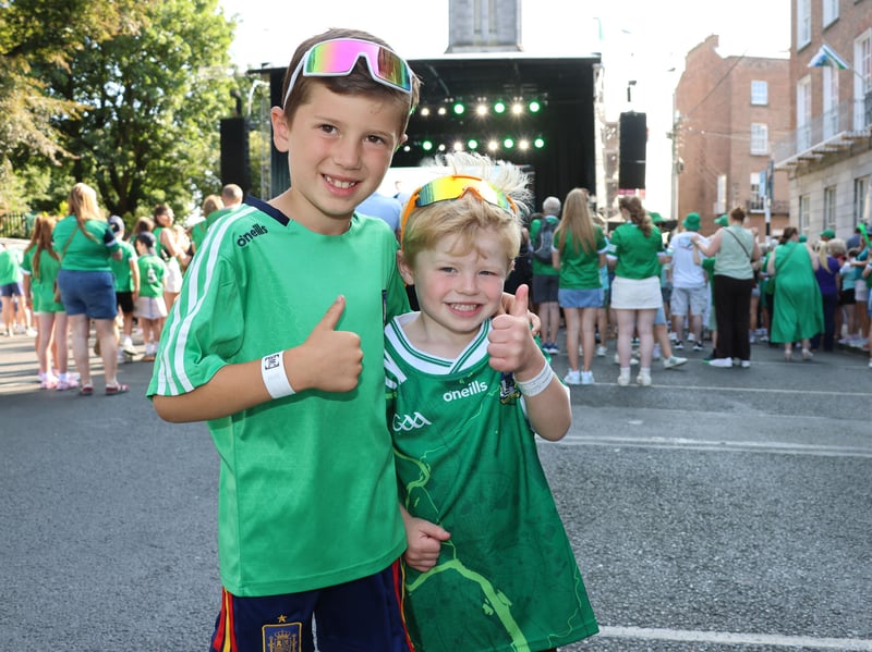 Homecoming for Limerick's All-Ireland hurling heroes