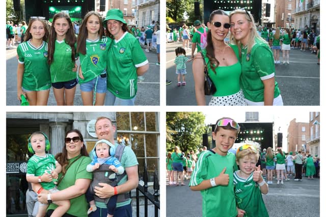 Homecoming for Limerick's All-Ireland hurling heroes