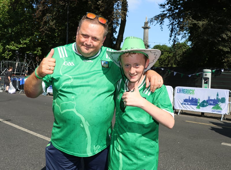 Homecoming for Limerick's All-Ireland hurling heroes