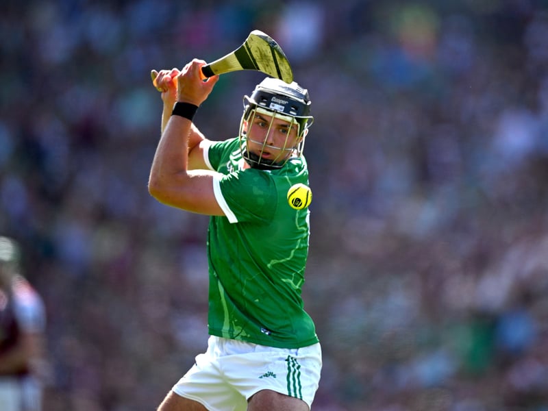 Understated in comparison to other games this year but still put in a solid performance. Two points from play and sent over his three frees with consummate ease. A strong case for Young Hurler of the Year.