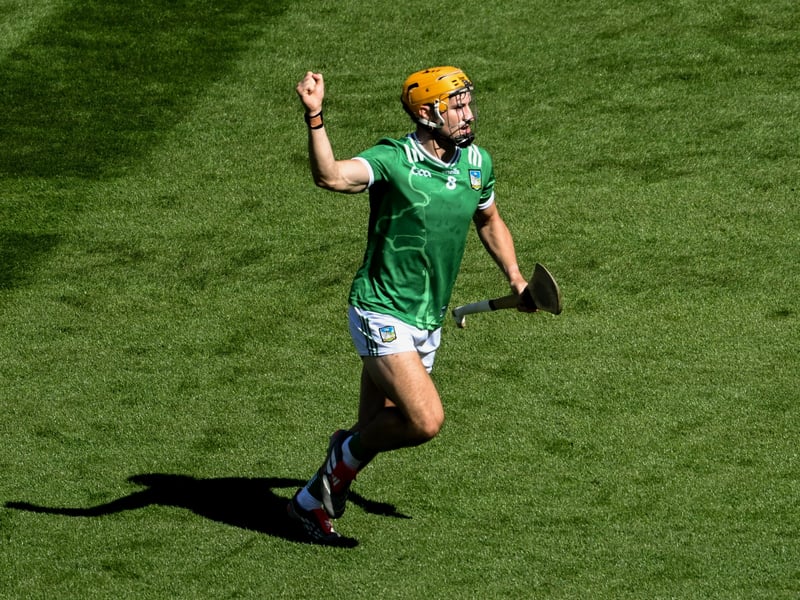 Two points from play and an all-action display from the Doon man. English excelled in the semi-final but brought it to a new level against Galway. His work-rate stopped a number of scores. Top performance.