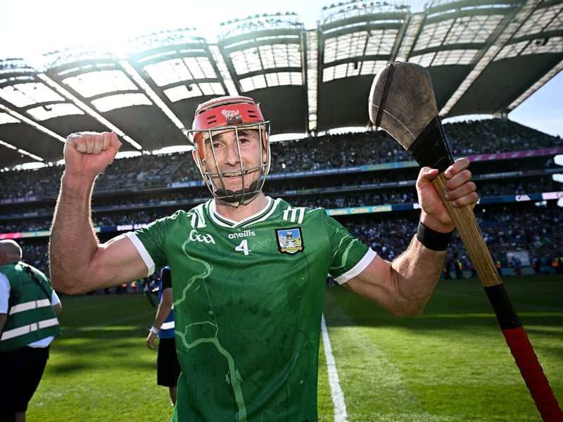  His best performance of 2026. Was brilliant defensively and helped launch Limerick attacks from deep. Linked up well with Kyle Hayes down the left hand side and bookmarked the performance with a trademark point.