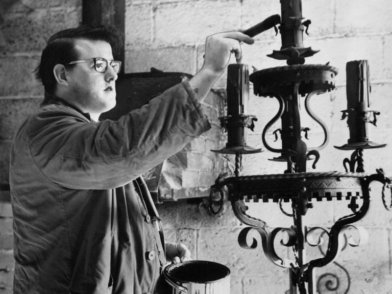 This is Keith Alderton pictured in April 1970.