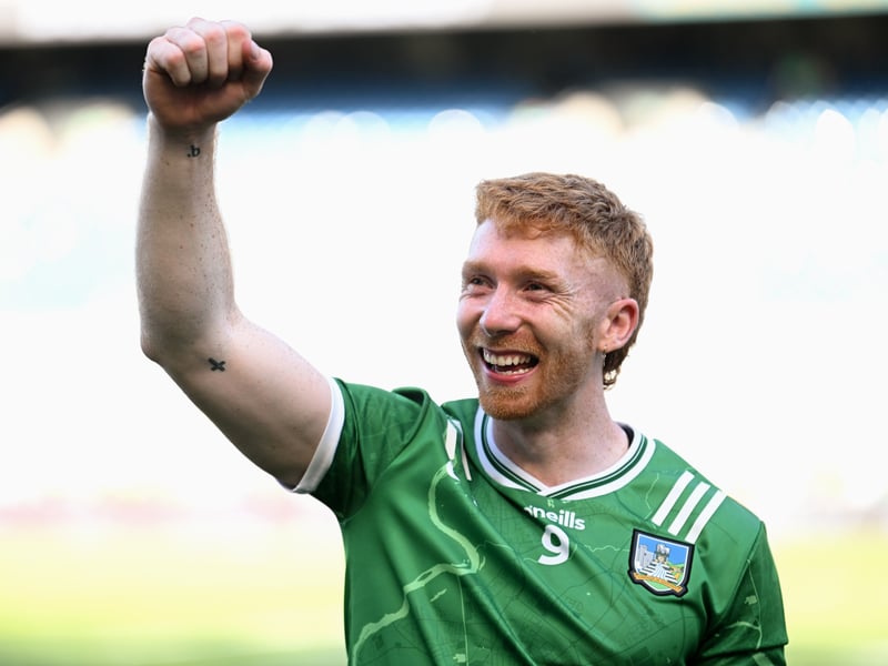 What can you say that hasn’t already been said? The Limerick captain was at his very best on All-Ireland final day. Scored two points but offered so much more. Like so many of his colleagues, a generational talent.