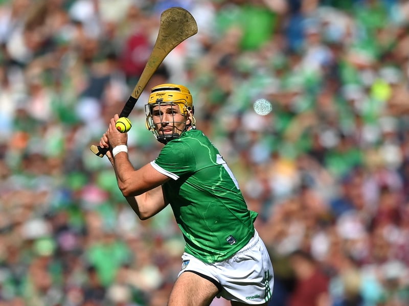 Best performance for Limerick on the most important day. O’Neill, who was  name The Sunday Game Man of the Match, has been getting better each year and went to a new level against Galway. His goal in the 43rd minute effectively ended Galway’s challenge.